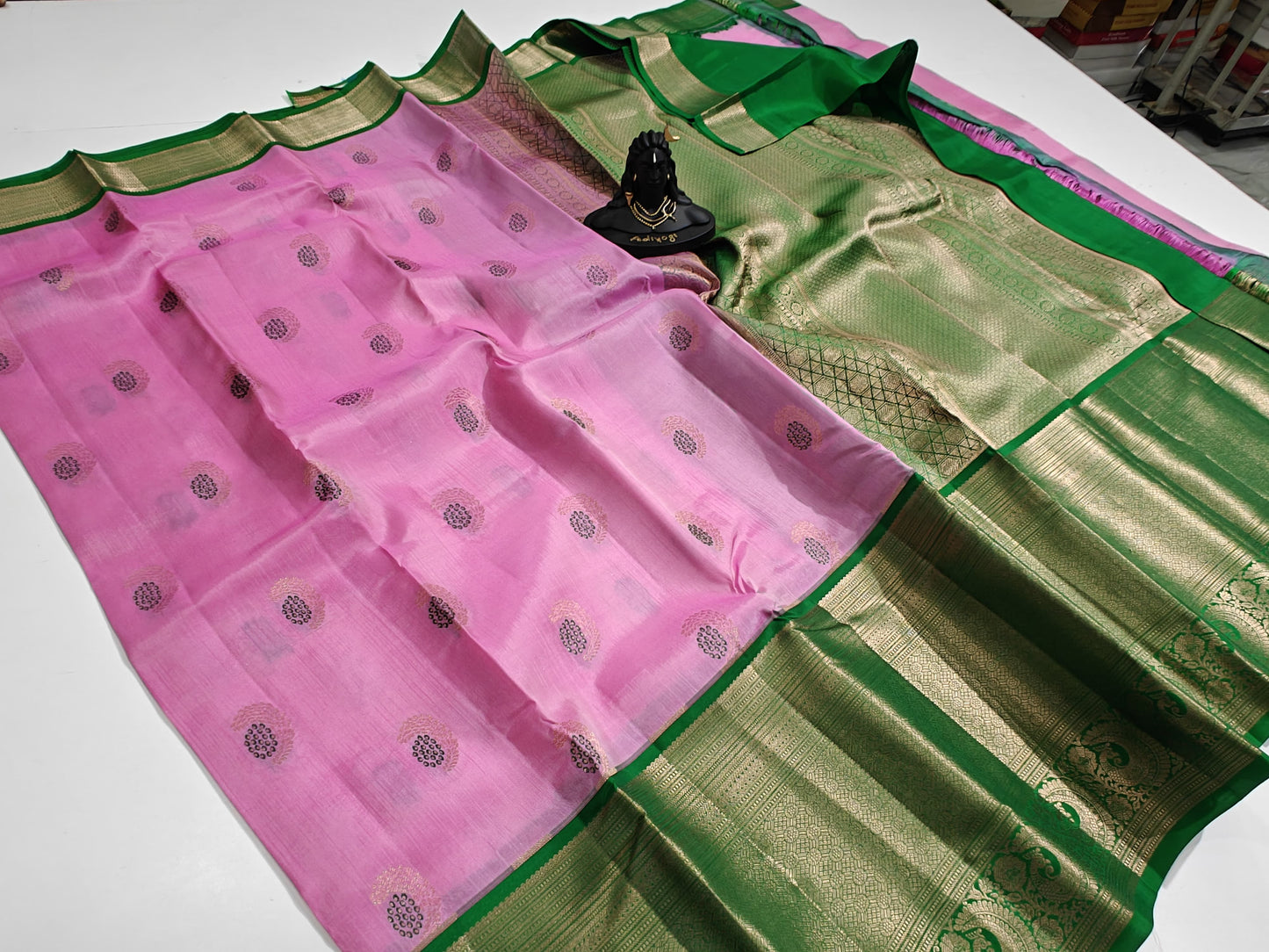 Kanchipuram Pure Silk Saree