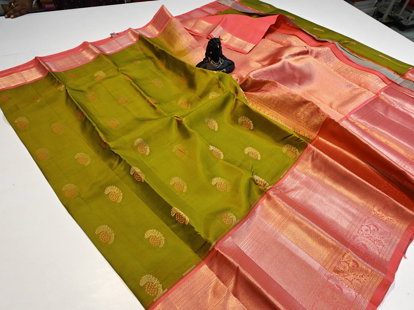 Kanchipuram Pure Silk Saree