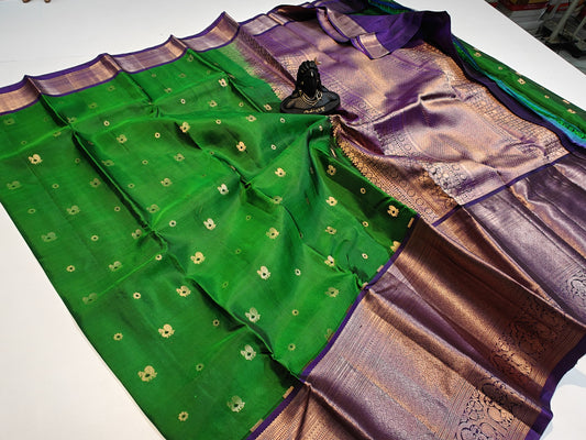 Kanchipuram Pure Silk Saree