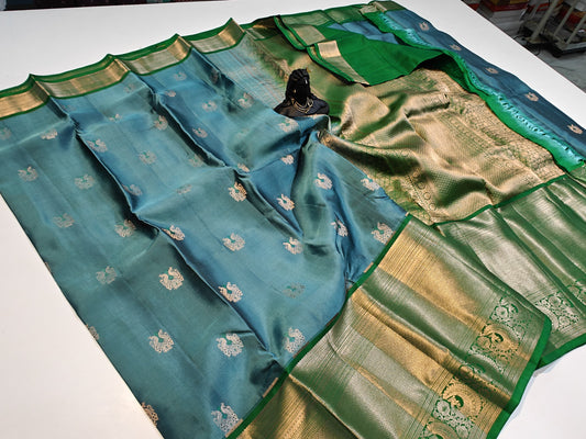 Kanchipuram Pure Silk Saree