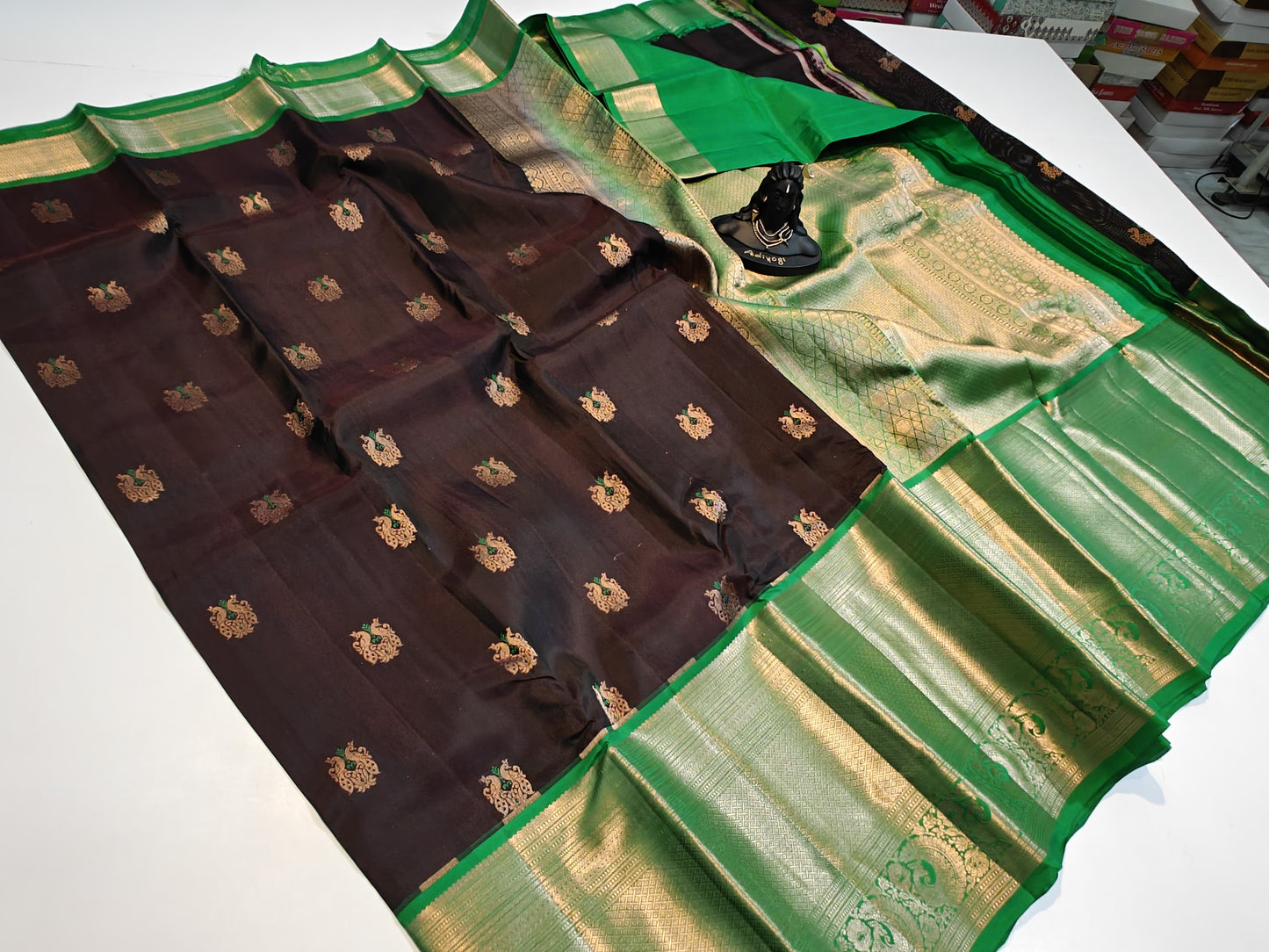 Kanchipuram Pure Silk Saree