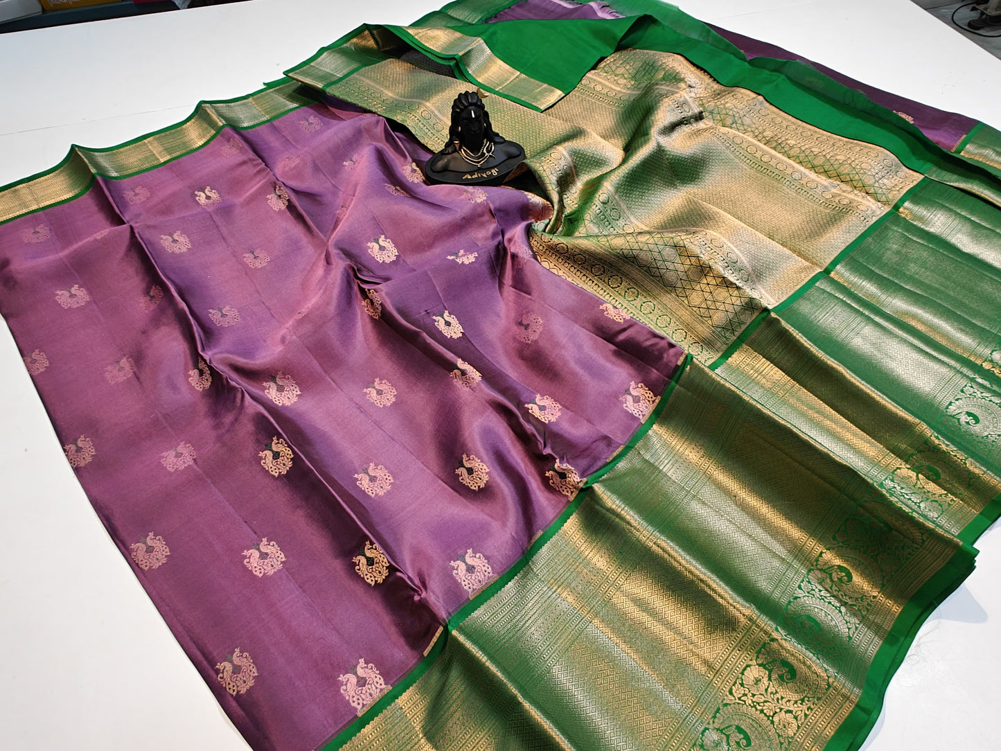 Kanchipuram Pure Silk Saree