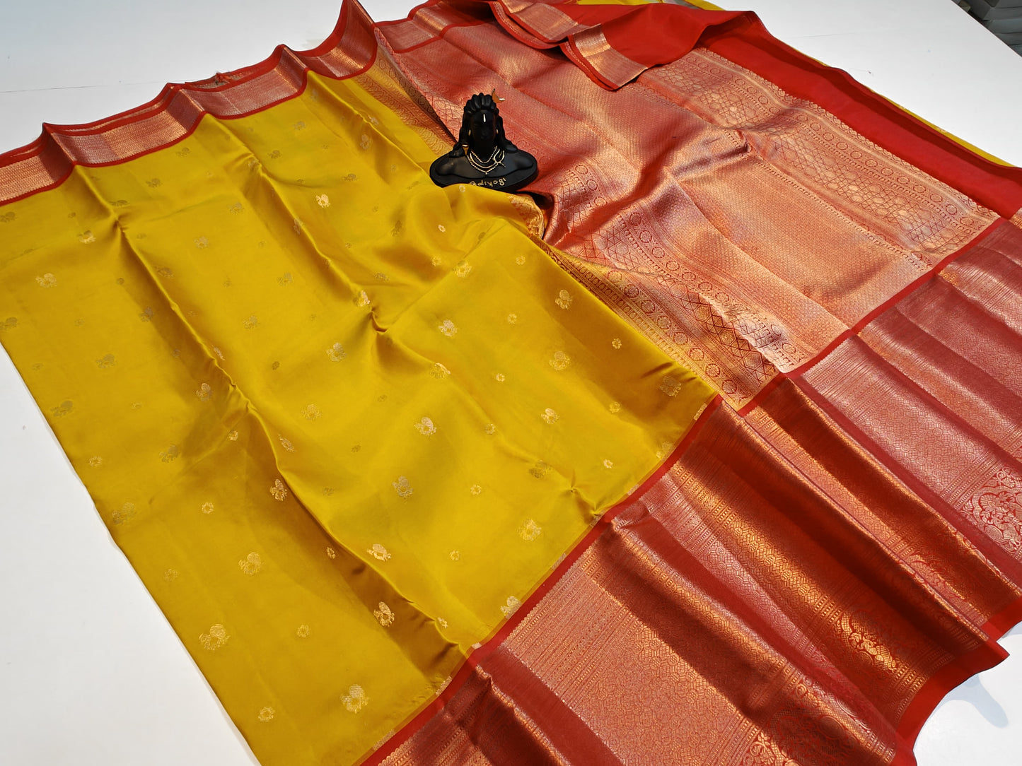 Kanchipuram Pure Silk Saree