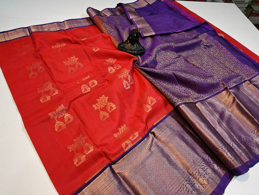 Kanchipuram Pure Silk Saree