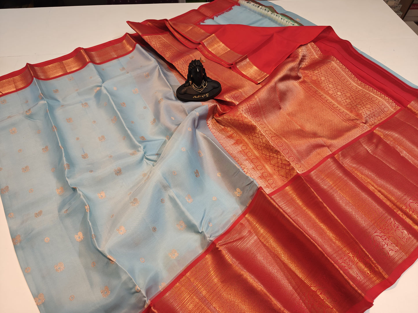 Kanchipuram Pure Silk Saree